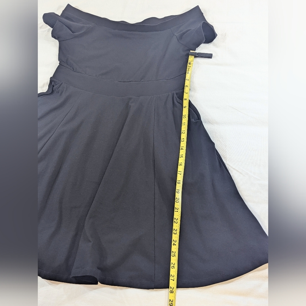 Torrid Foxy Off Shoulder Skater Dress (Torrid 00) - Picture 7 of 11